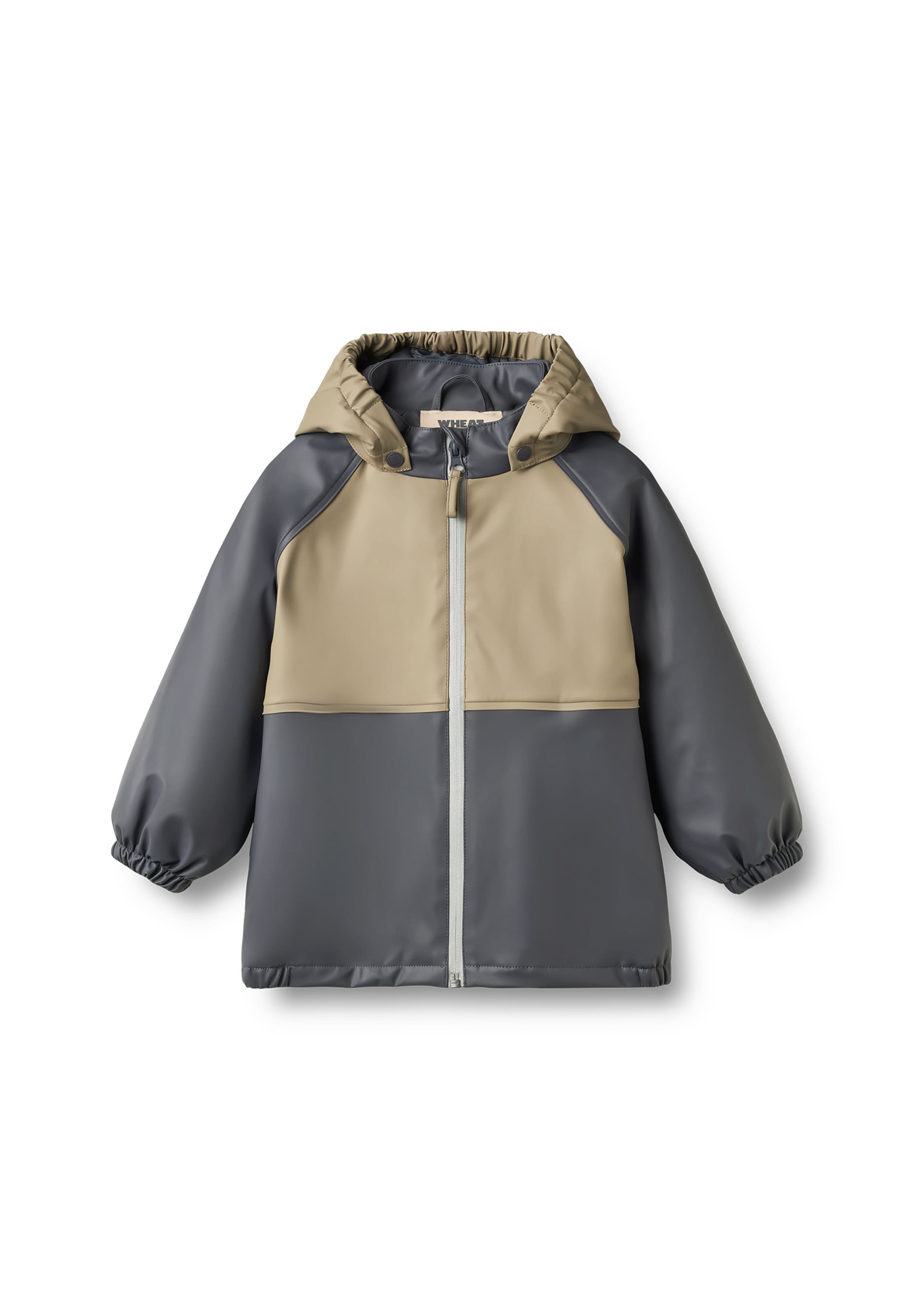 WHEAT Functionele jas 'Ajojo' in Beige: voorkant