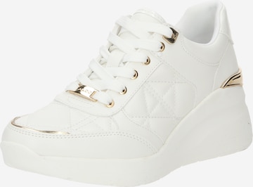 ALDO Sneakers laag 'ICONISTEP' in Wit: voorkant