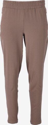 Athlecia Workout Pants 'Timmie' in Beige: front