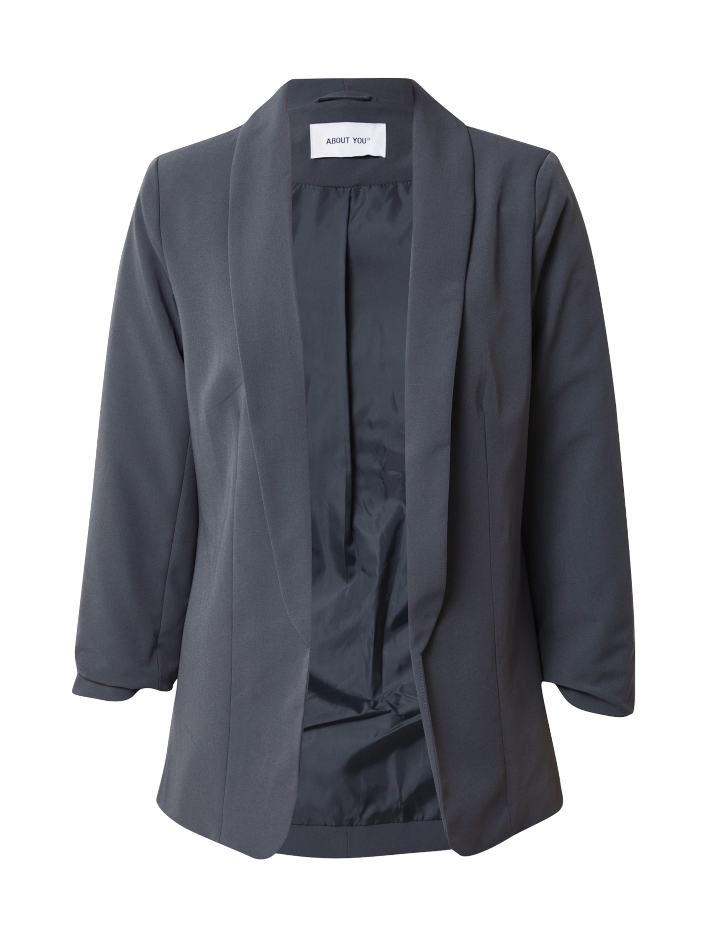 ABOUT YOU Блейзър 'Naima' в сиво: отпред