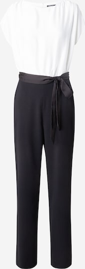 SWING Jumpsuit en negro / blanco, Vista del producto