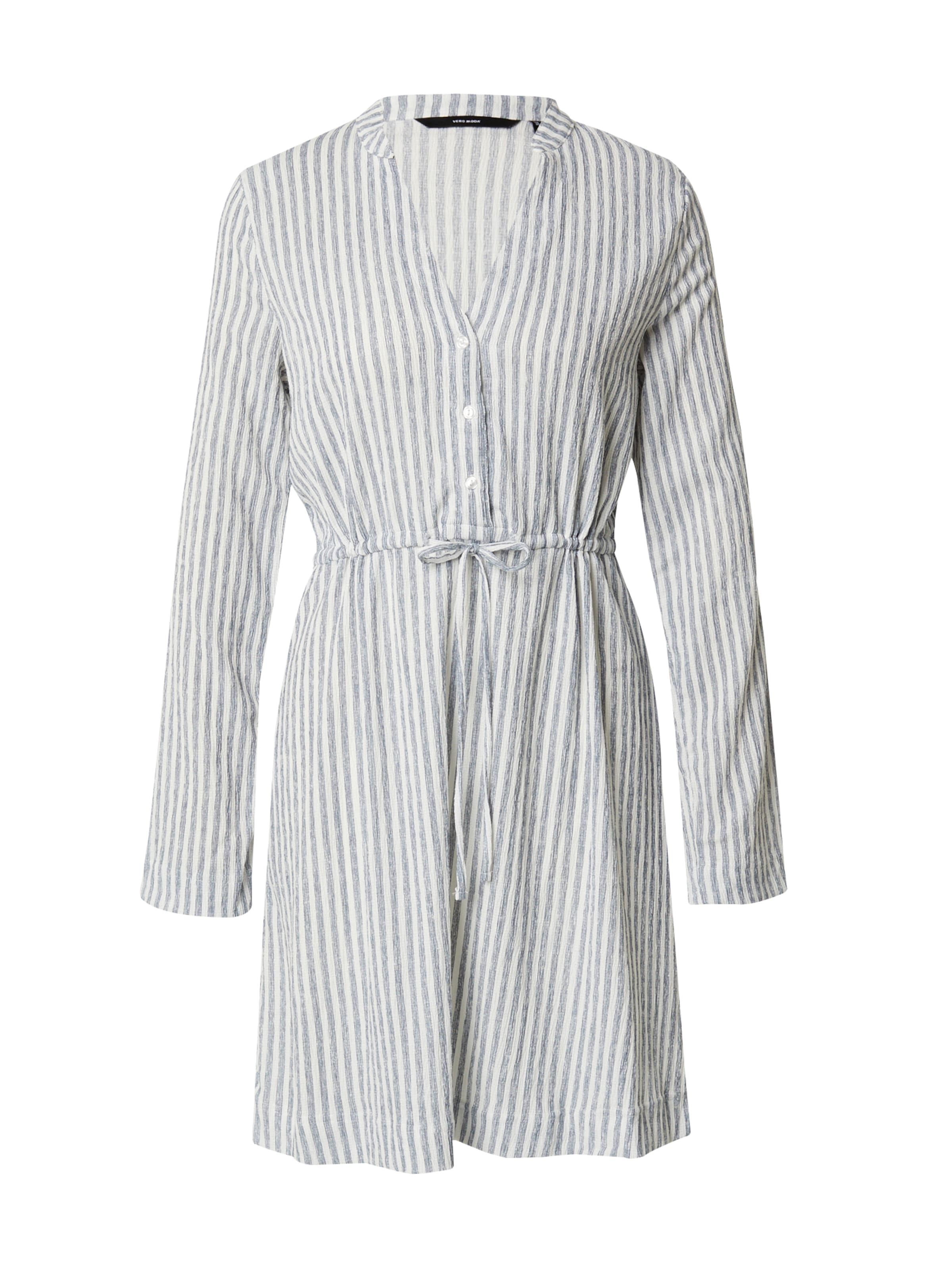 Rochie tip bluză 'VMBERTA PIA' de la VERO MODA pe alb: față