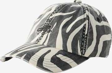 smėlio HUGO Kepurė 'Ally': priekis