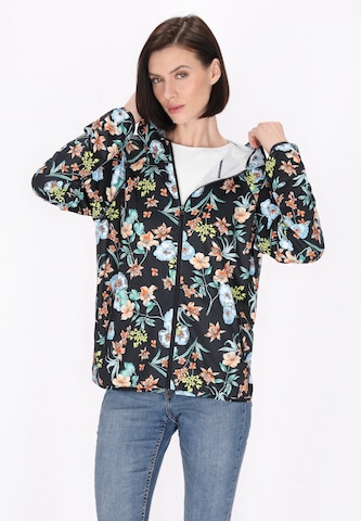 Veste mi-saison usha BLUE LABEL en bleu : devant