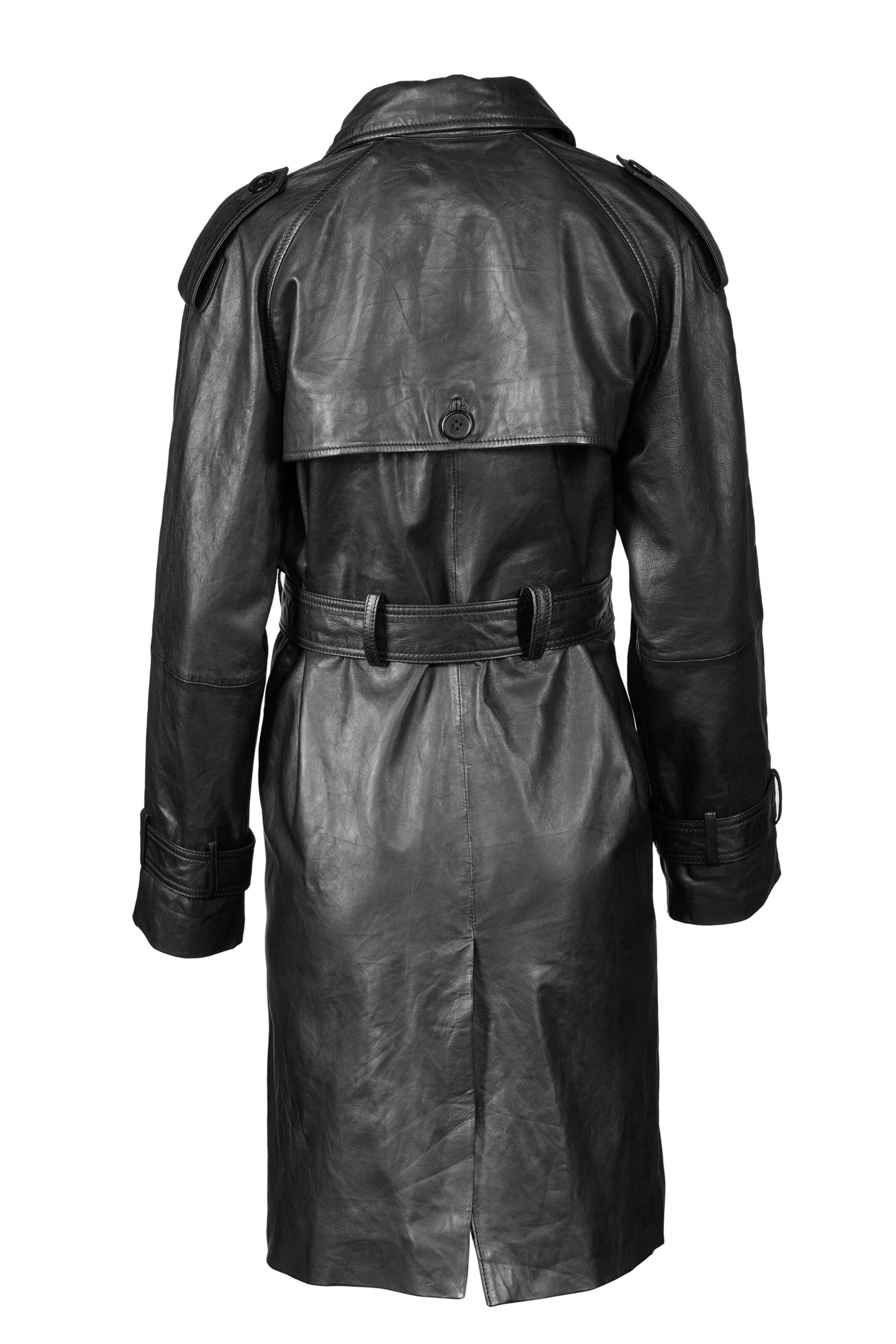 Apple of Eden Between-seasons coat in Black