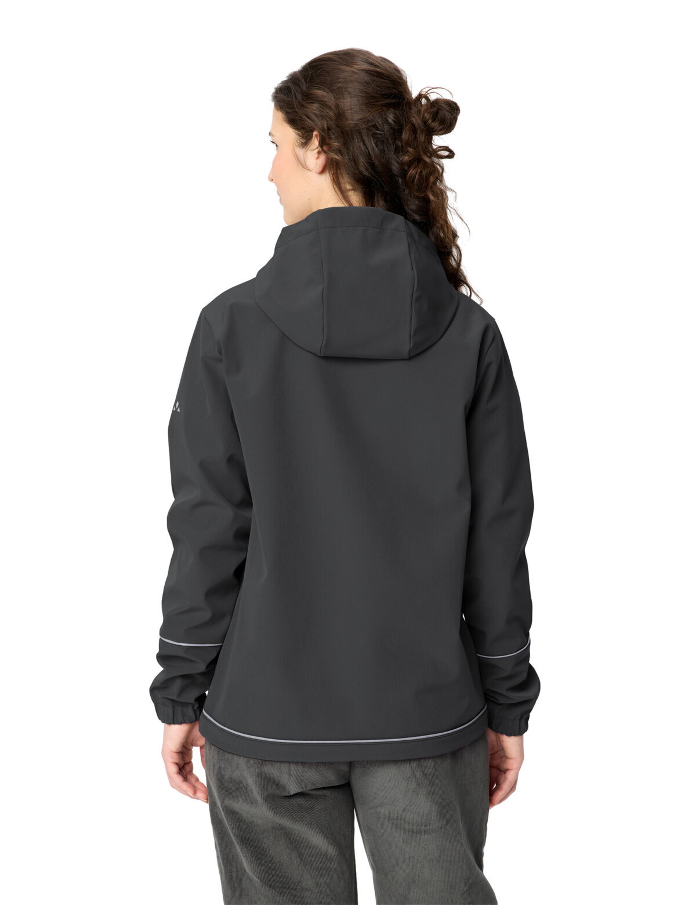 VAUDE Sports jacket in Grey