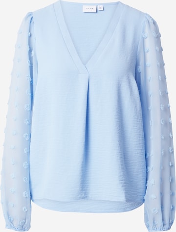 VILA Blouse 'SiIua' in Blue: front