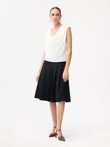 Chemisier adl en beige