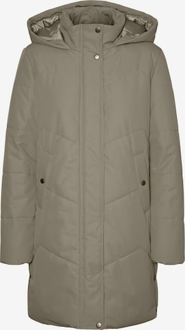 Manteau d’hiver 'WILLA' VERO MODA en vert : devant