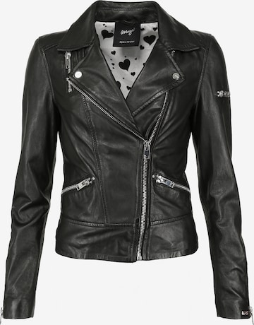 Maze Between-Season Jacket ' 42020126 ' in Black: front