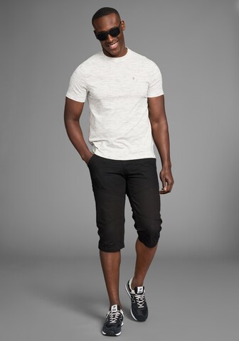 ARIZONA Regular Jeans 'Tom' in Schwarz