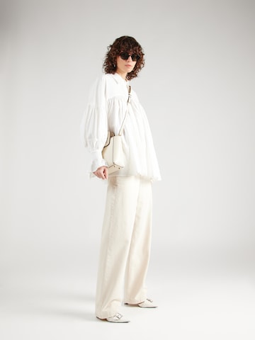 Y.A.S Blouse 'DRE' in White