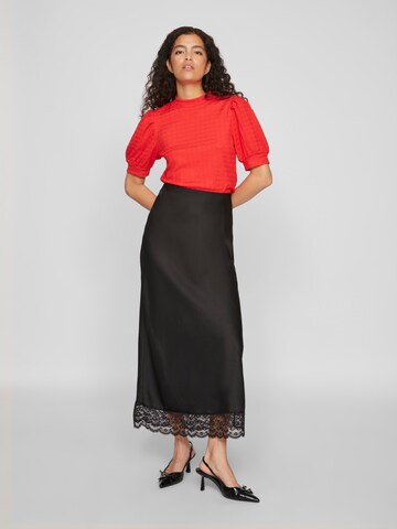 Jupe 'Ellette' VILA en noir
