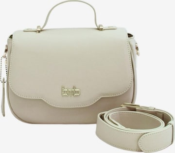 Sacs à main 'Lauren' BMB BAGS en blanc : devant