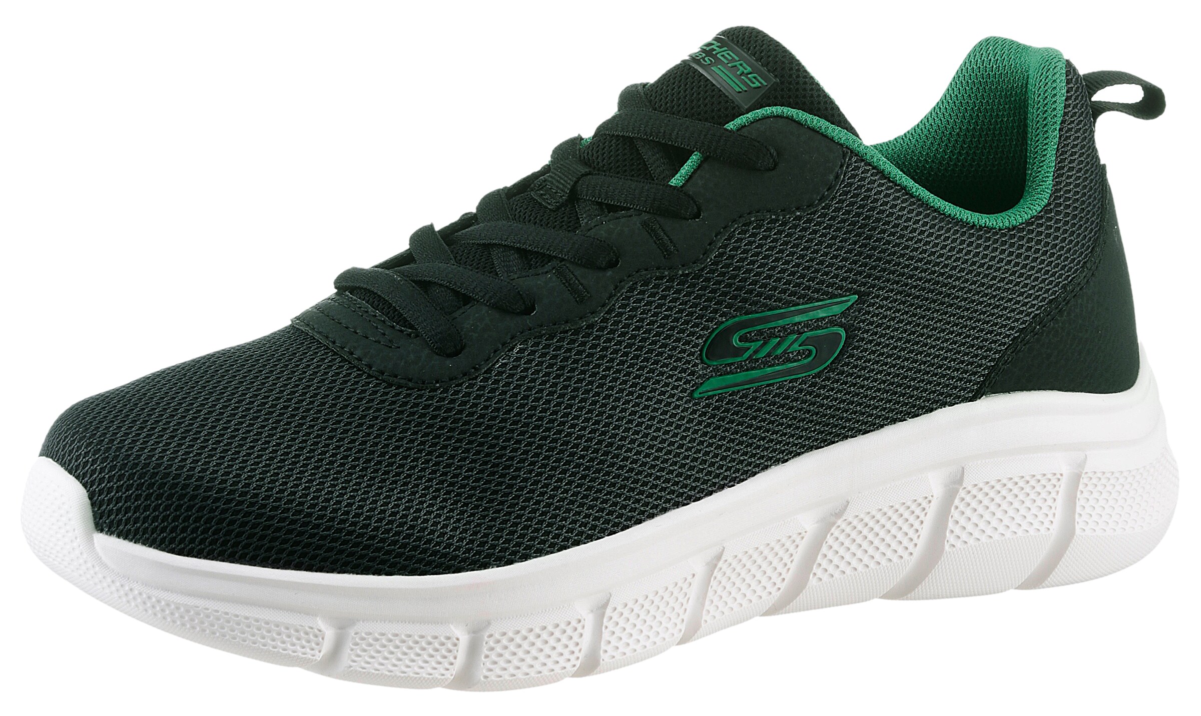 SKECHERS Sneaker in Grün: Vorderseite