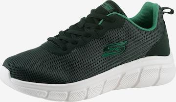SKECHERS Sneaker in Grün: Vorderseite