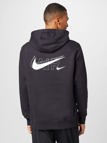 Nike SportswearSweater majica - crna boja