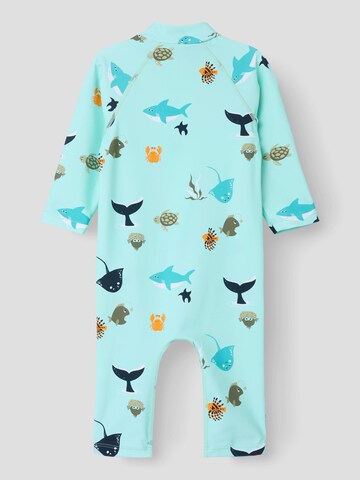 NAME IT UV-bescherming 'NMMZilo' in Blauw