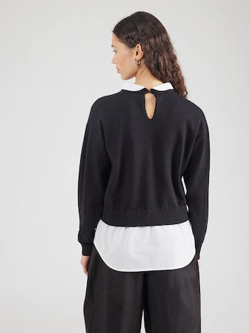 ABOUT YOU Pulover 'Sari' | črna barva