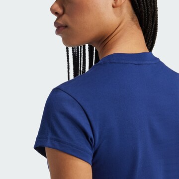T-shirt 'Essentials' ADIDAS ORIGINALS en bleu