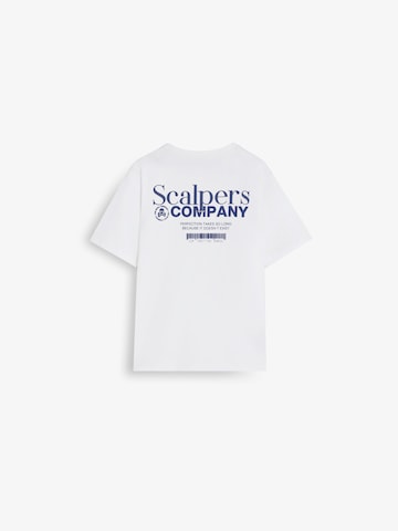 Scalpers Shirt ' ' in Wit