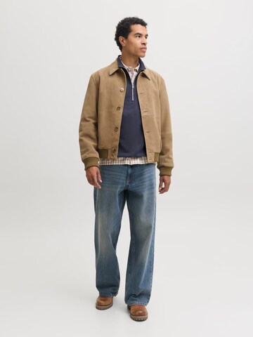 JACK & JONES Sweater 'Norrebro' in Blue