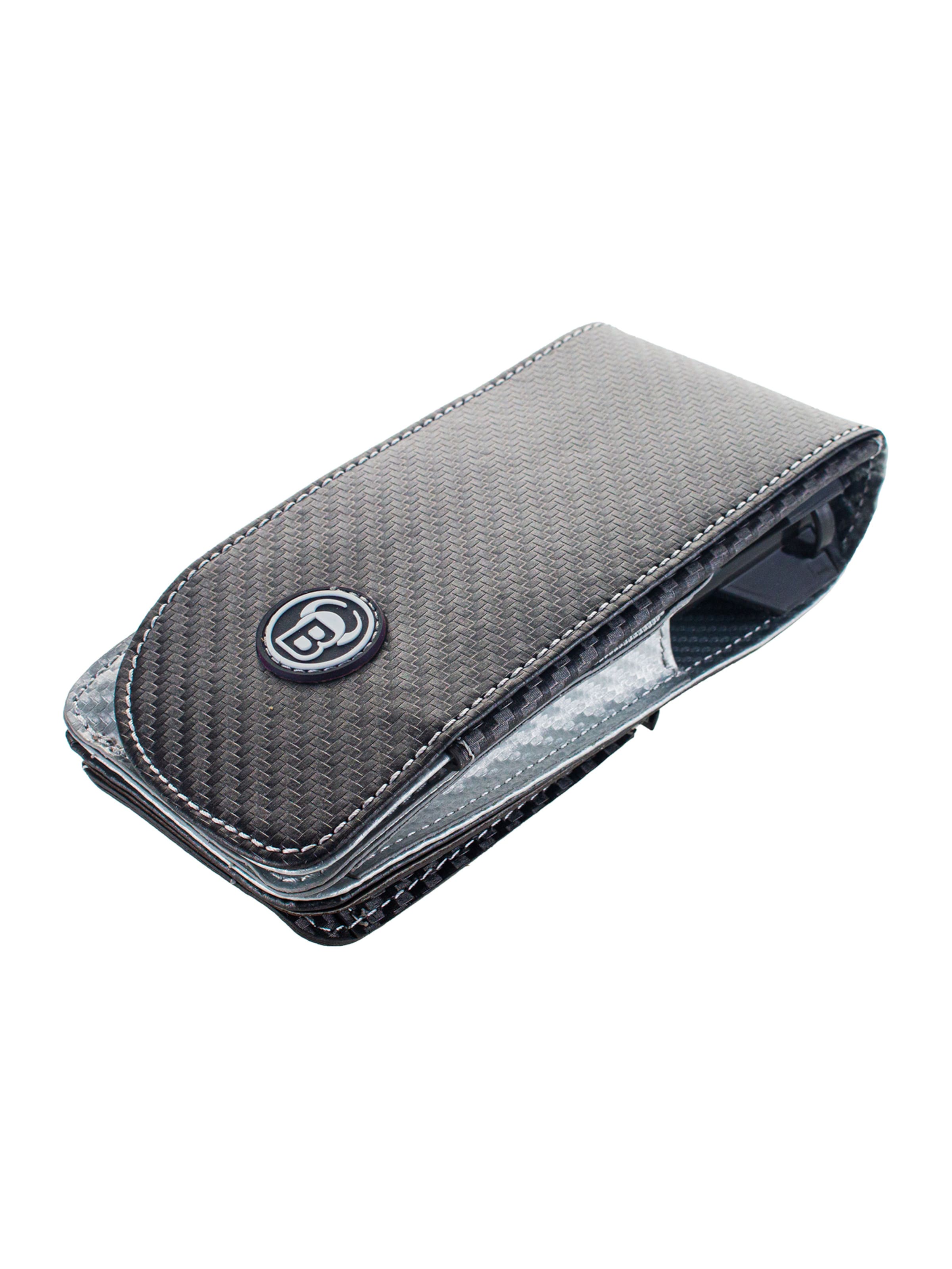 BULL'S Dartcase ' SECC Darttasche Dartbox Pfeilaufbewahrung Darts-Etui ' in Grau: Vorderseite