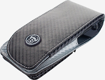 BULL'S Sports Equipment ' SECC Darttasche Dartbox Pfeilaufbewahrung Darts-Etui ' in Grey: front