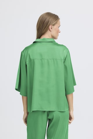 ICHI Shirt in Green