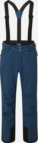 DARE2B Regular Workout Pants 'Achieve II' in Blue: front