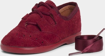 Scarpa bassa di Pisamonas in rosso: frontale