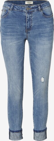 KOROSHI Regular Jeans in Blue: front