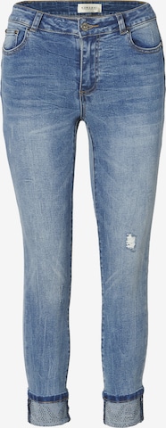 KOROSHI Regular Jeans in Blauw: voorkant