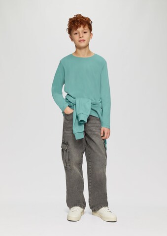 T-Shirt s.Oliver en vert