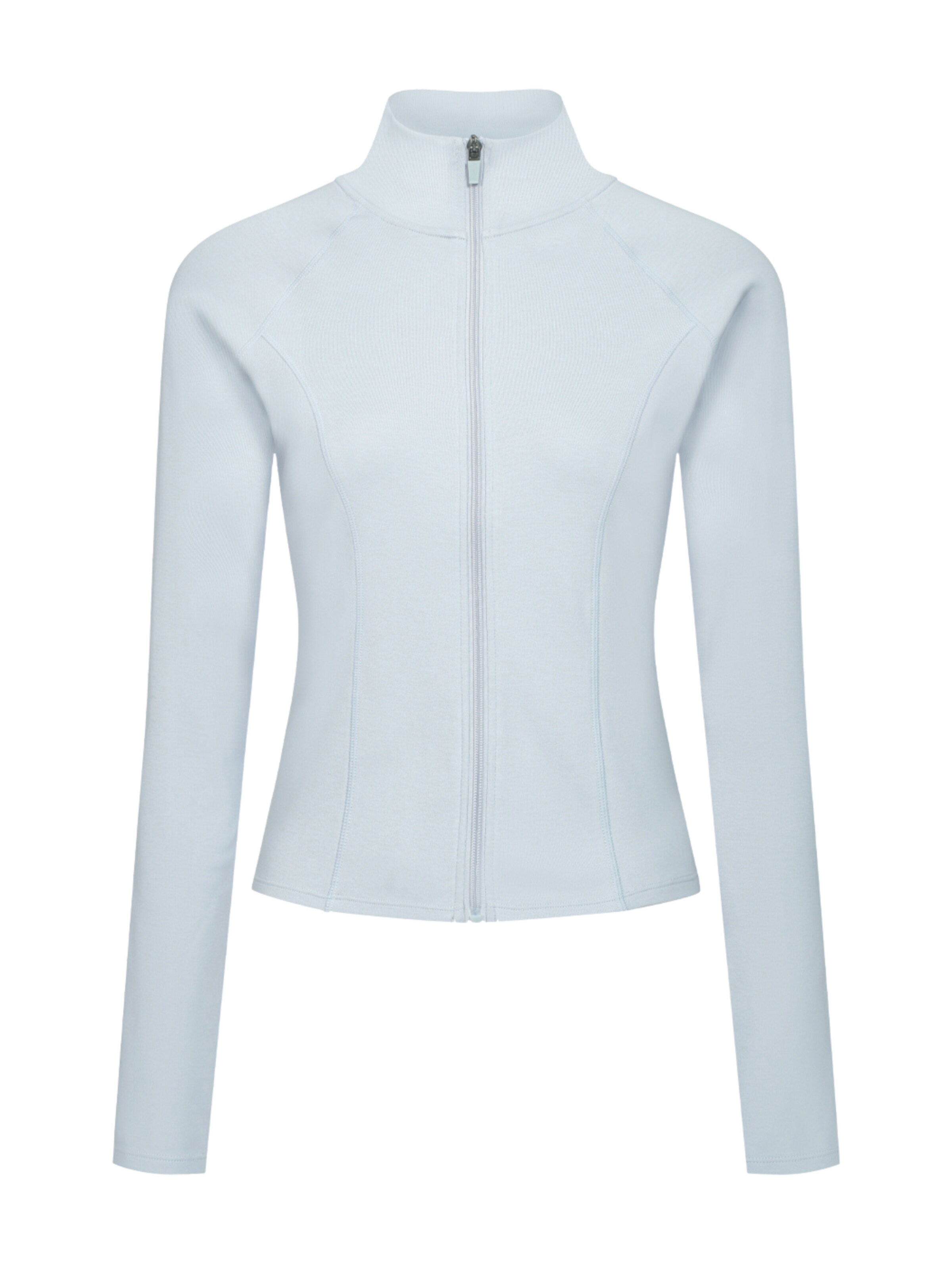 cfab (formerly creamy fabrics) Sweatvest in Blauw: voorkant