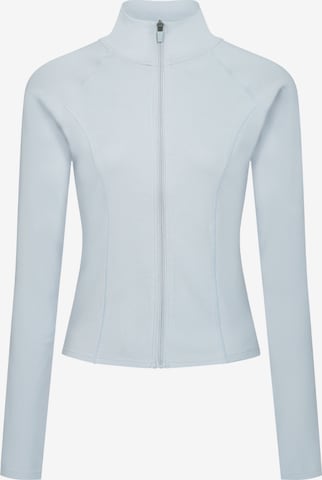cfab (formerly creamy fabrics) Sweatvest in Blauw: voorkant