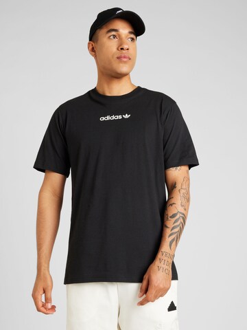 T-Shirt 'GFX' ADIDAS ORIGINALS en noir