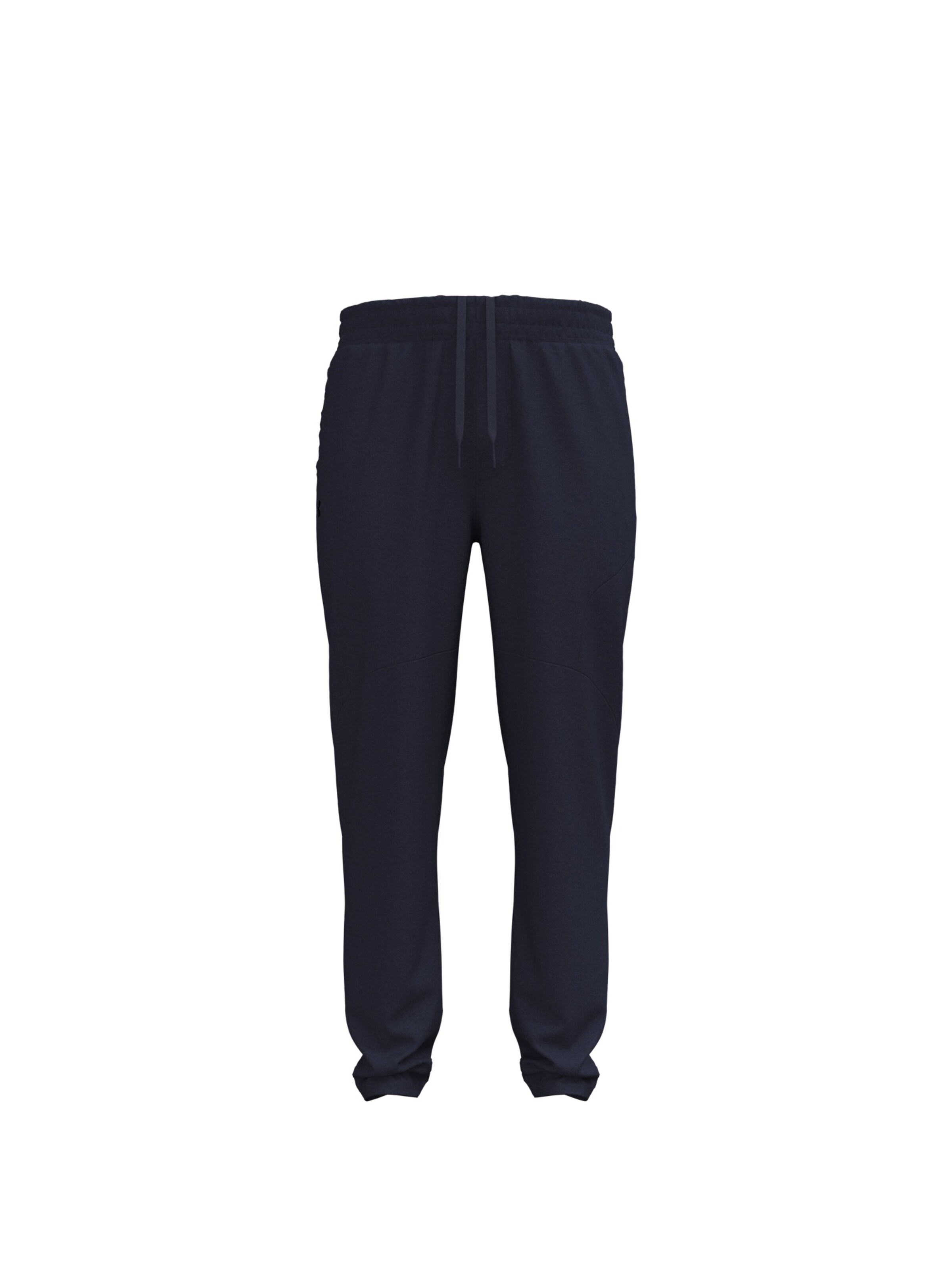 UNDER ARMOUR Sportbroek 'Unstoppable' in Blauw: voorkant