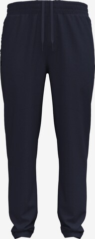 UNDER ARMOUR Sportbroek 'Unstoppable' in Blauw: voorkant