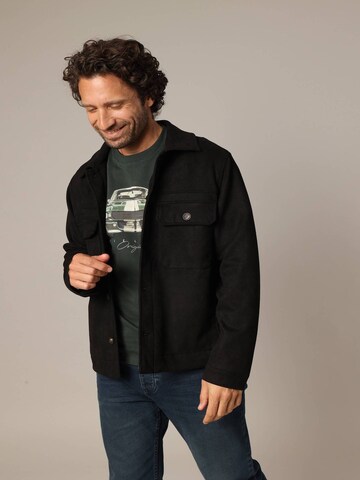 Deeluxe Übergangsjacke 'Crystian' in Schwarz