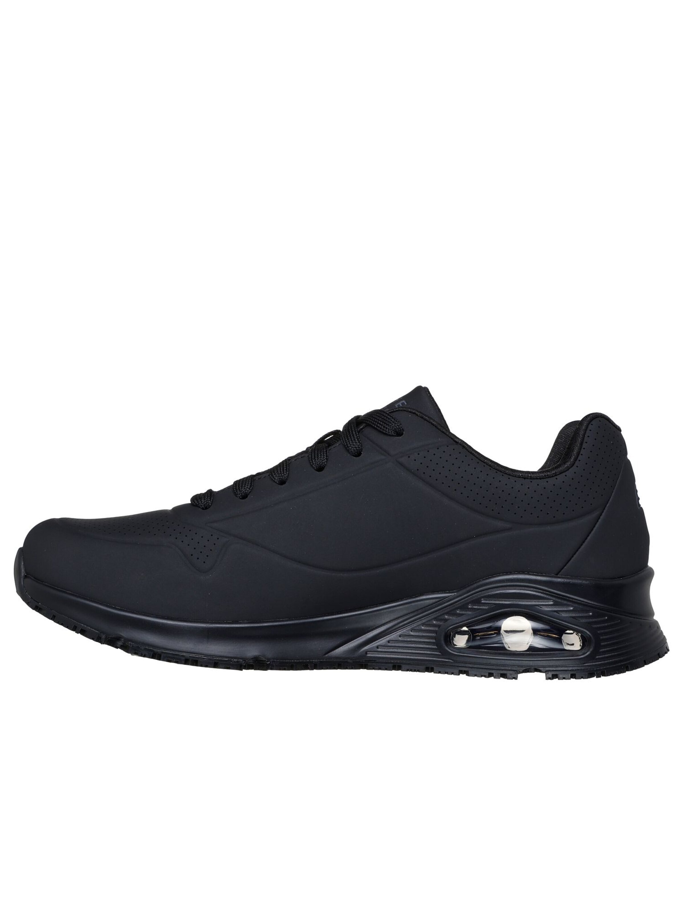 SKECHERS Sportlicher Schnürschuh in Schwarz