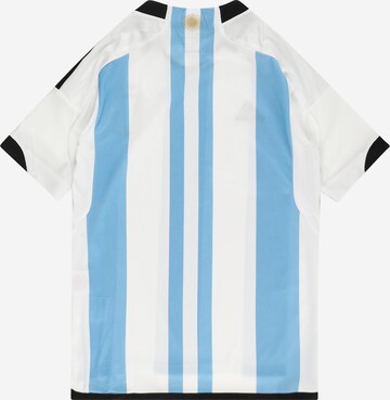 T-Shirt fonctionnel 'Argentina 22 Home' ADIDAS PERFORMANCE en blanc