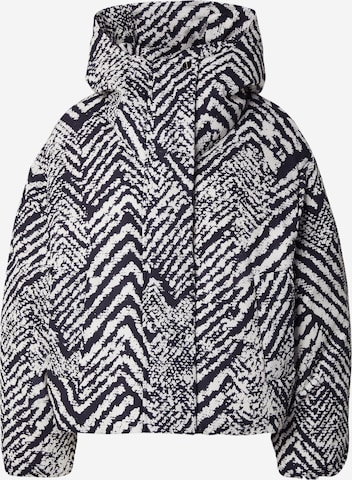 BOSS Talvitakki 'Paffia2' värissä musta: etupuoli