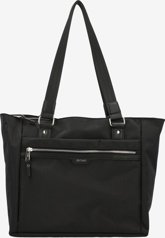 Picard Shopper 'Adventure' in Black: front