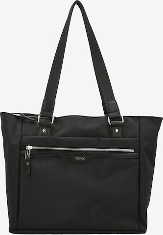 Picard Shopper 'Adventure' in Black: front