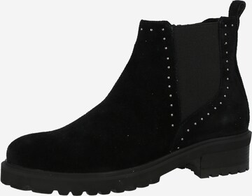 Chelsea Boots 'Lano' SPM en noir : devant