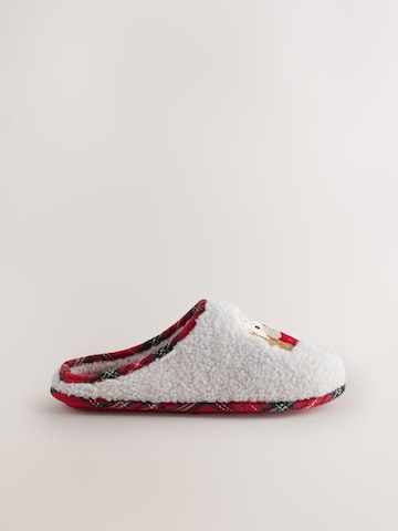 Chaussure basse Next en blanc