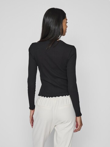 VILA Shirt in Black