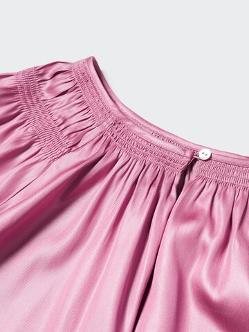 Bluză 'NIMES' de la MANGO pe roz