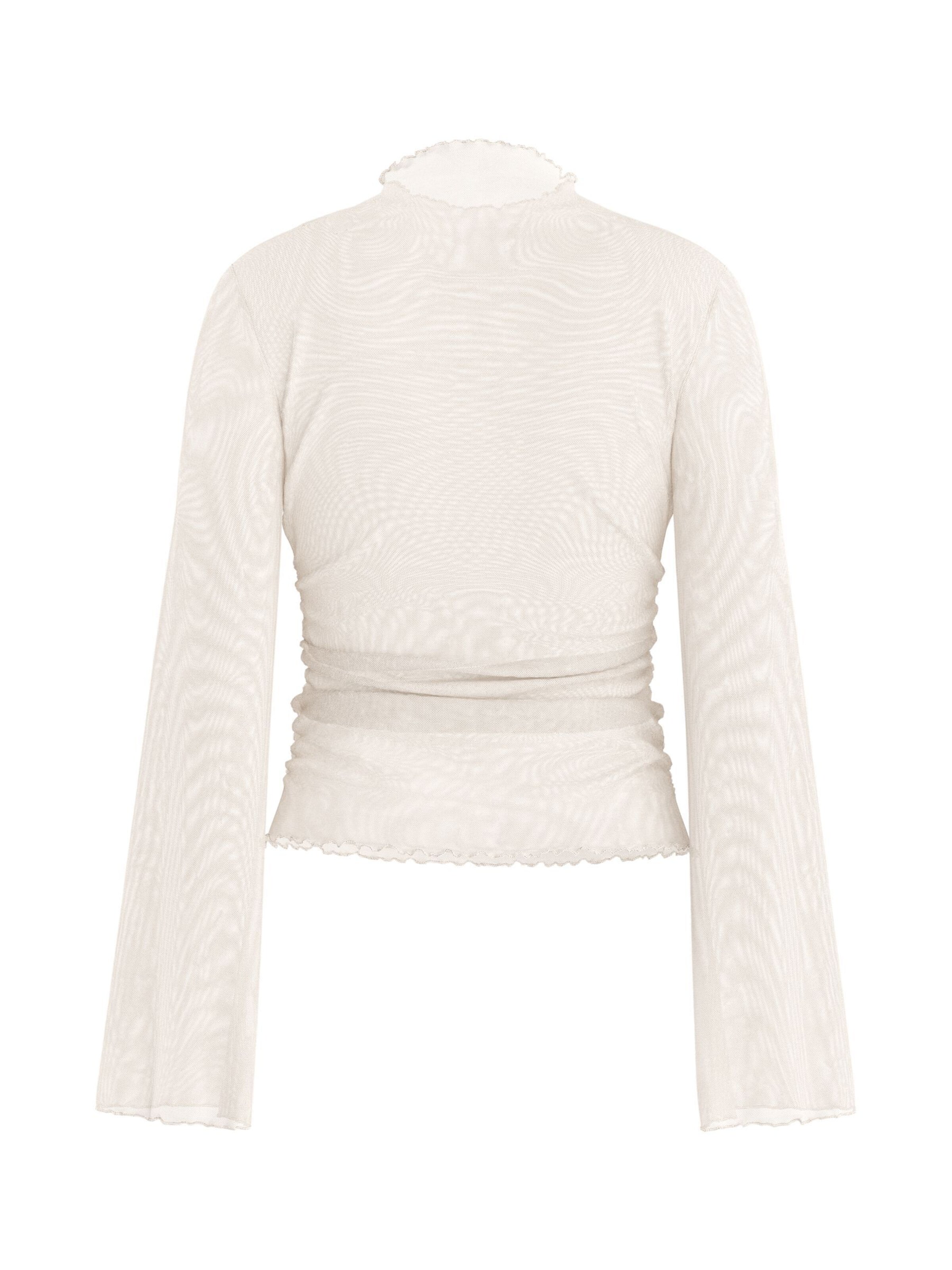 Maglietta di HYPEDROP in bianco